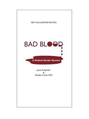 cover image of Bad Blood